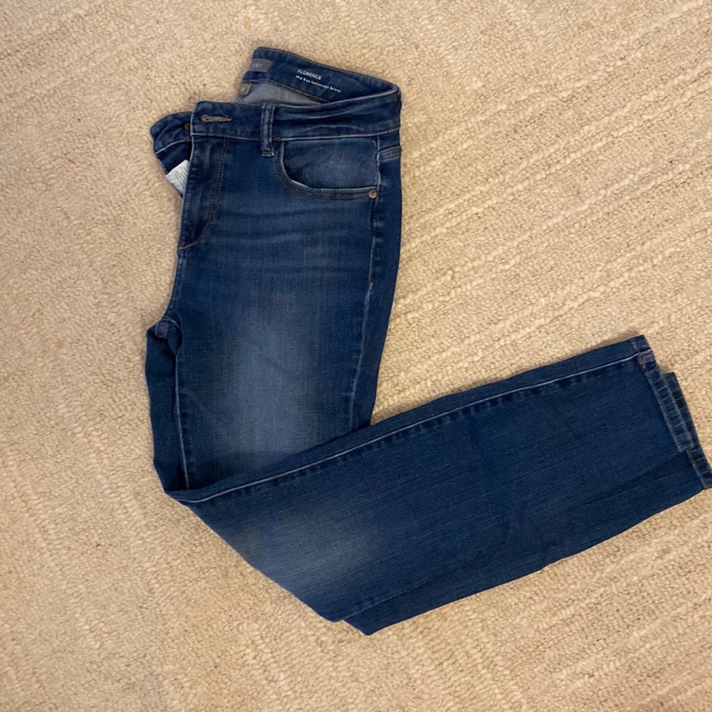 Dl1961 Florence mid rise instasculpt skinny size 28